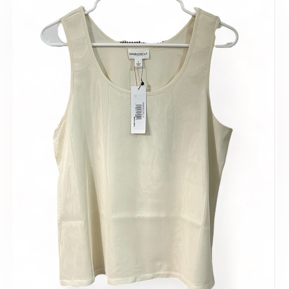 Making the Cut Mesh Tank Top for Women, Size Small NWT - Picture 3 of 5